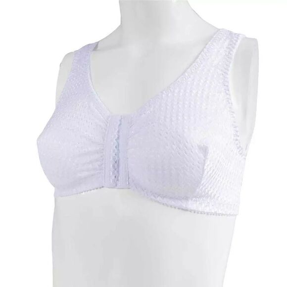 Wire free comfortMultiple hook front closureWider straps for better comfortWa - Picture 2 of 6